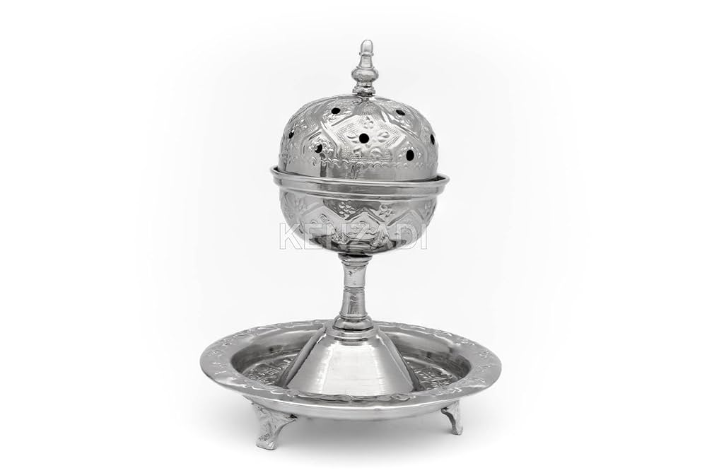 Kenzadi's Moroccan Incense Oud Burner Diffuser: Mbakhra, A
